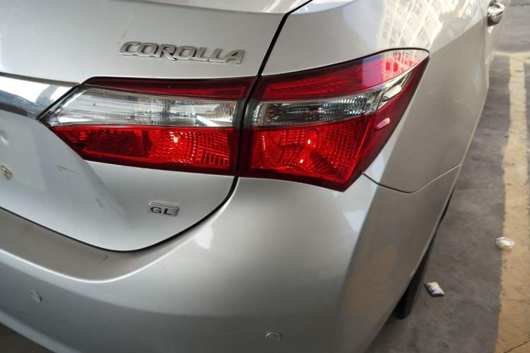 Used Toyota Corolla 2017 Revised Version 1.6L S-CVT GL