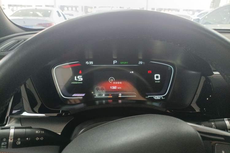 Used BYD Song PLUS 2020 1.5T Automatic Prestige Version Instrument Cluster
