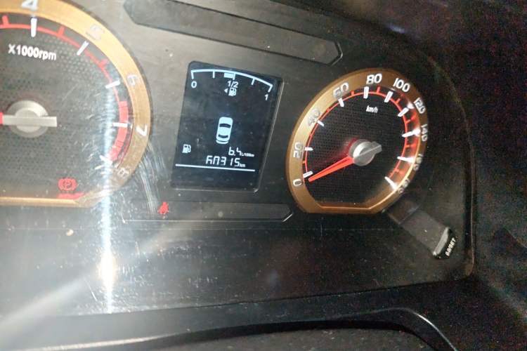 Used FORTHING Lingzhi 2017 M5 1.6L Luxury Model
