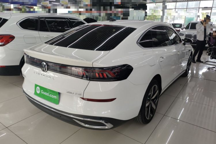 Used Volkswagen Lamando 2022 Lavida L 280TSI DSG Cool & Spicy Edition Rear Right 45 Deg