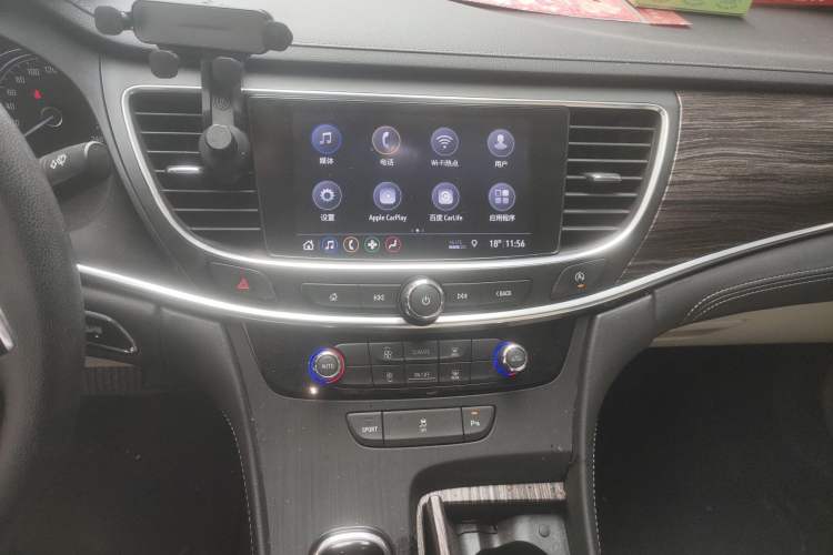 Used Buick LaCrosse 2020 652T Elite Edition Audio And AC Panel