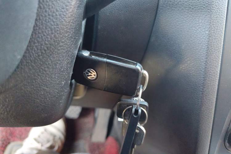 Used Volkswagen Sagitar 2014 Revised Version 1.6L Automatic Comfort Edition Vehicle Key