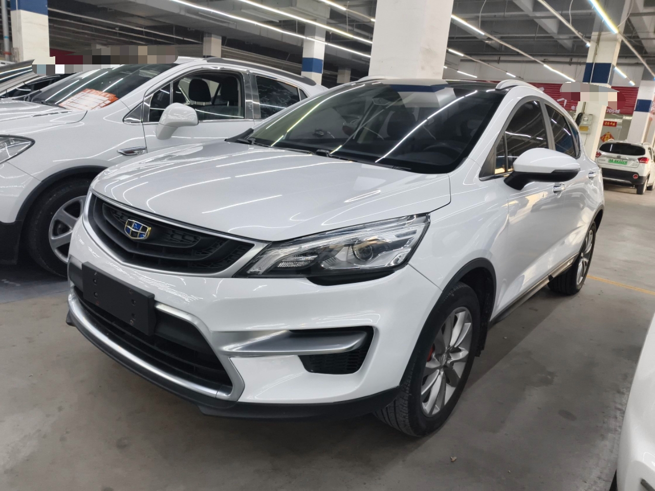 Parte inferior delantera