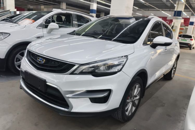 Used Geely Auto Emgrand GS 2018 Sport Edition 1.8L Automatic LingShang Model