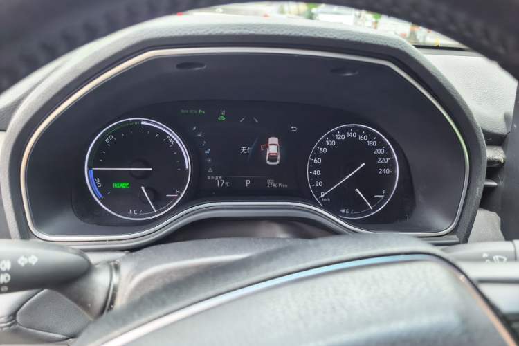 Used Toyota Avalon 2019 Dual-Engine 2.5L XLE Prestige Version China VI Standard Instrument Cluster