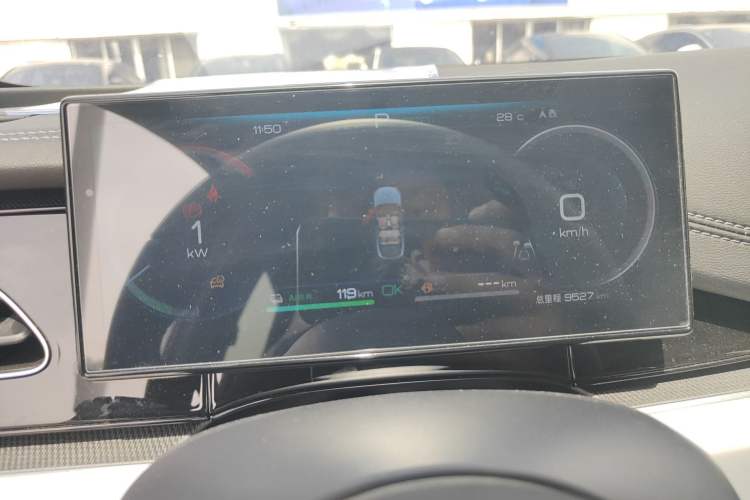 Used BYD Seal 06 New Energy 2024 DM-i 120KM Luxury Model Instrument Cluster