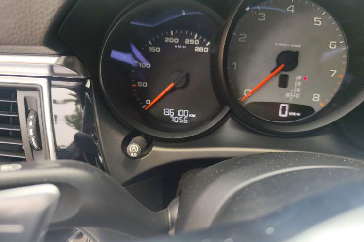 Used Porsche Macan 2014 Macan S 3.0T