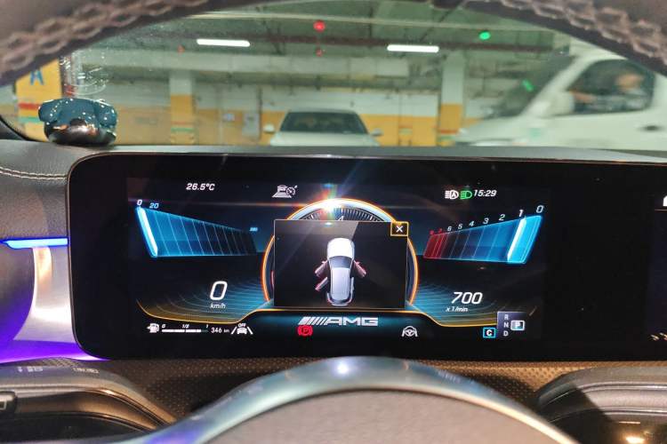 Used Mercedes-Benz A AMG 2020 AMG A 35 4MATIC Instrument Cluster
