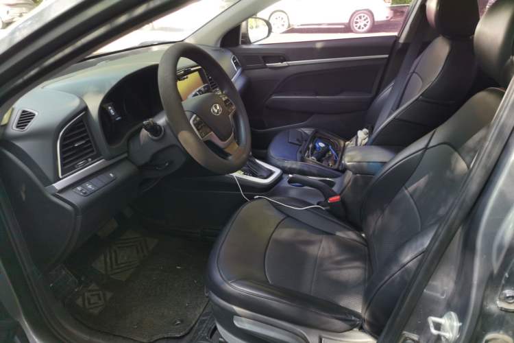 Used Hyundai Elantra (6th Generation / Lingdong) 2016 1.6L Automatic ZhiXuan – Elite Version Left Front Seat