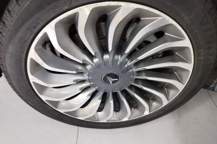 Used VOYAH FREE 2021 Four-Wheel Drive Standard Range-Extended Exclusive Luxury Package Exterior 5