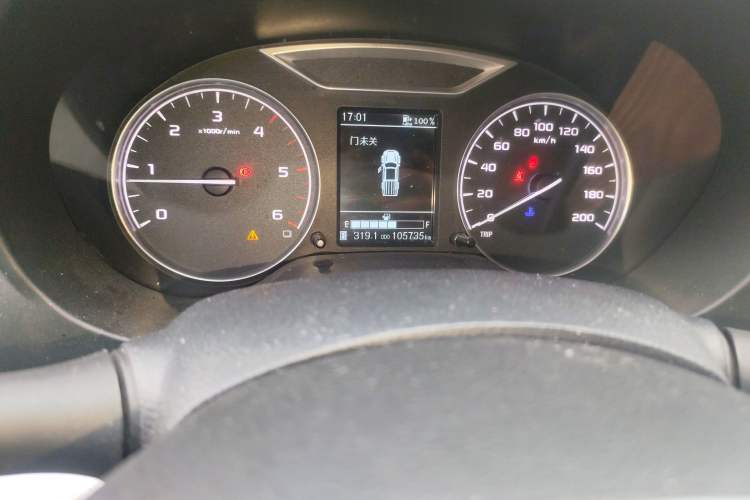 Used Dongfeng Ruichi 6 2020 2.3T Manual Two-Wheel Drive Diesel Standard Version China VI Emission Standard with Long Cargo Bed M9T