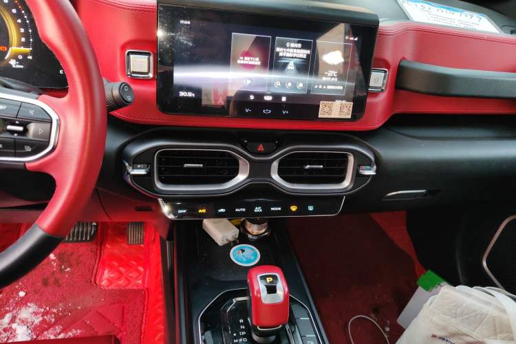 Used Geely Auto icon 2020 1.5TD i7 BSG
