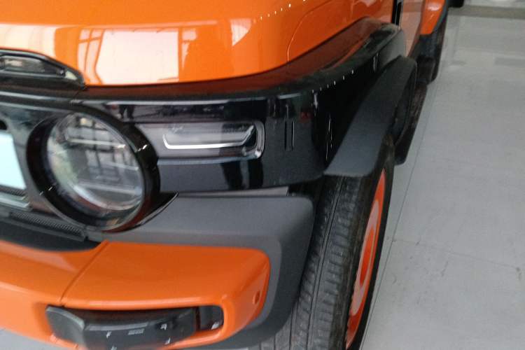 Used iCAR V23 2025 401 Two-Wheel Drive Intelligent Driving Version