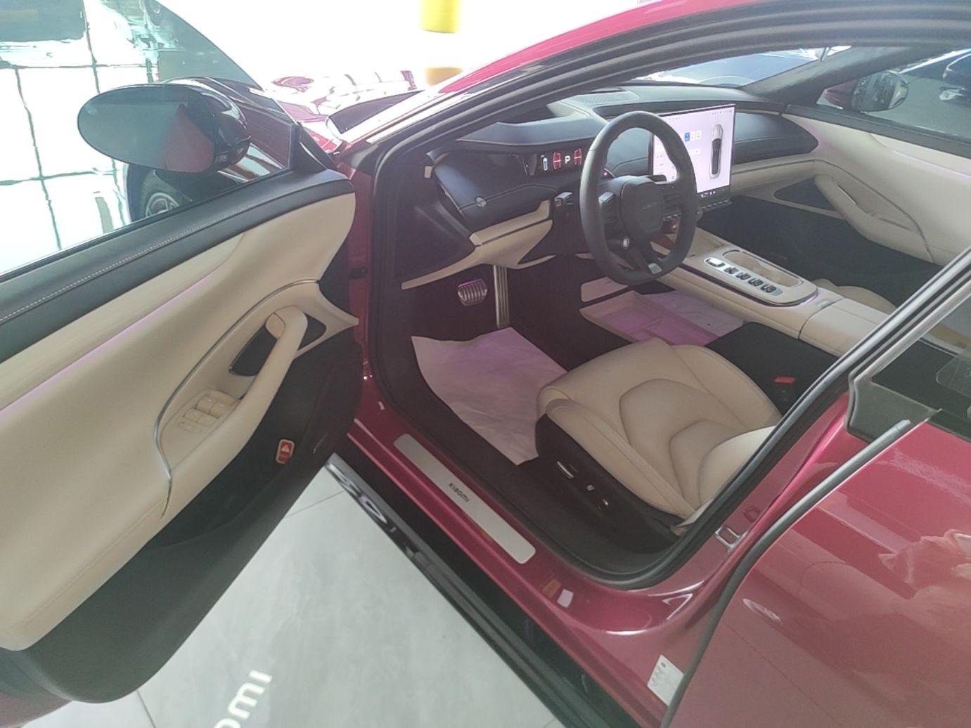 Xiaomi Auto SU7 2024 Four-Wheel Drive Ultra-Long Range Advanced Intelligent Driving Max Edition — снимка 18