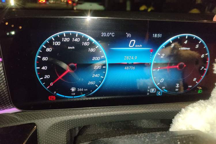 Used Mercedes-Benz A-Class 2020 Restyled A 200 L Sport Sedan Fashion Version