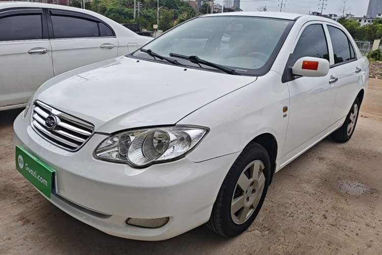Used BYD F3 2012 Energy-Saving Model 1.5L Manual Comfort Version