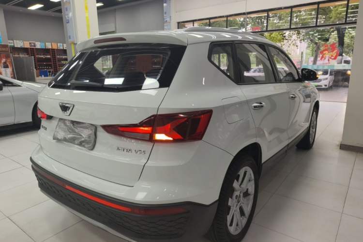 Used Jetta VS5 2022 280TSI Automatic Enjoyment Model Rear Right 45 Deg