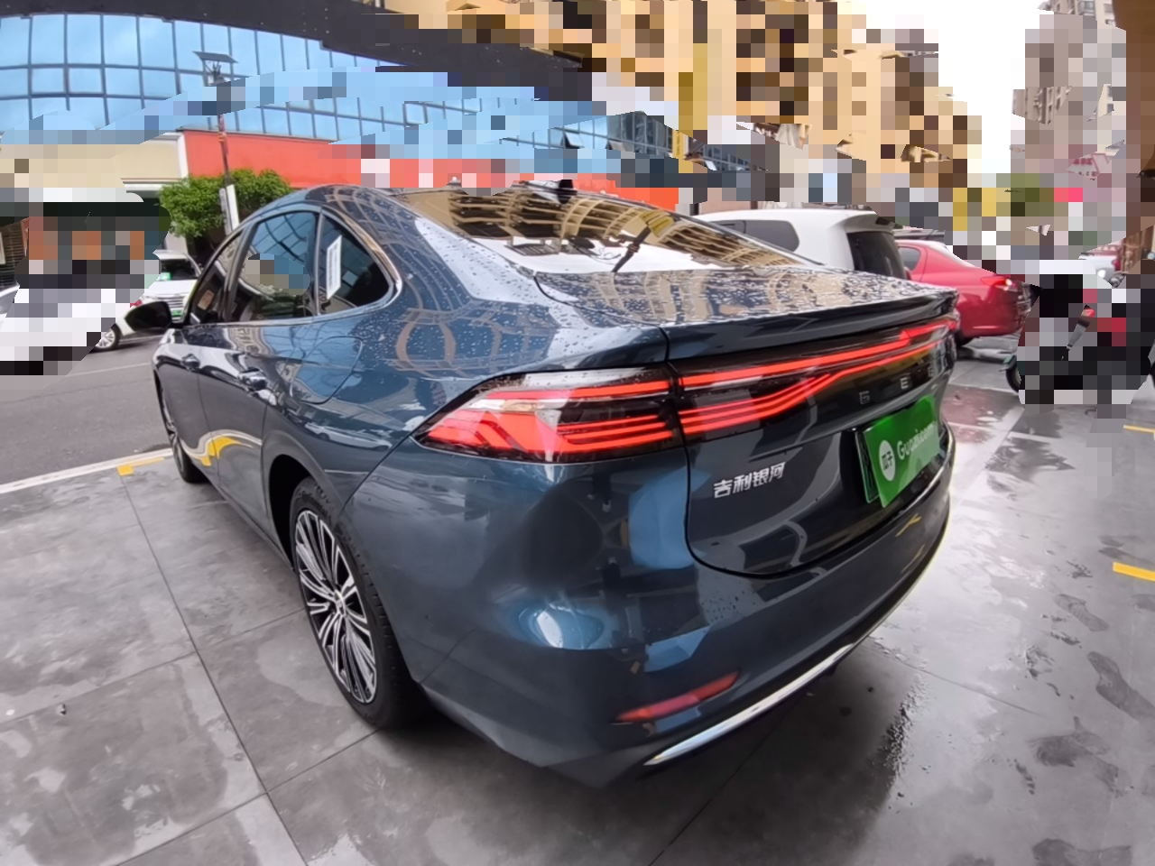 Geely Galaxy A7 2025 Model EM-i 150km Starship Edition — снимка 4