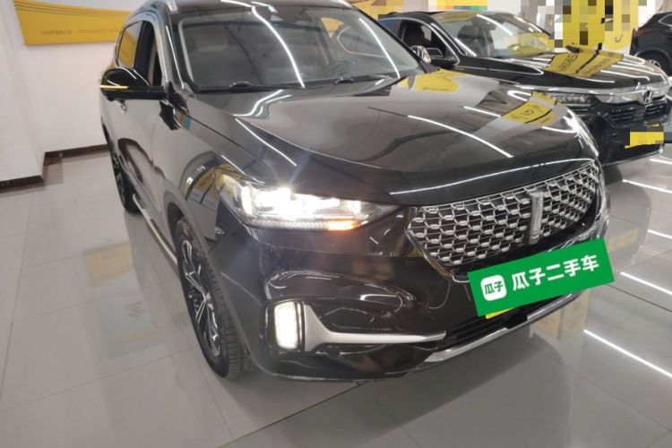 Used Wey VV6 2021 2.0T All-Wheel Drive Zhiyu+