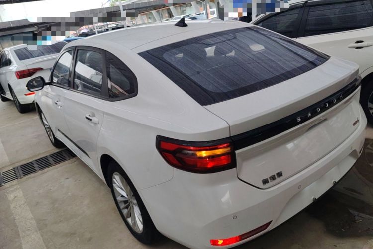 Used Baojun RC-5 2020 1.5T CVT Smart Luxury Edition
