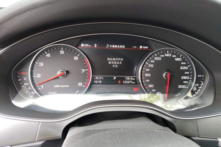 Used Audi A6 2015 3.0T allroad quattro
