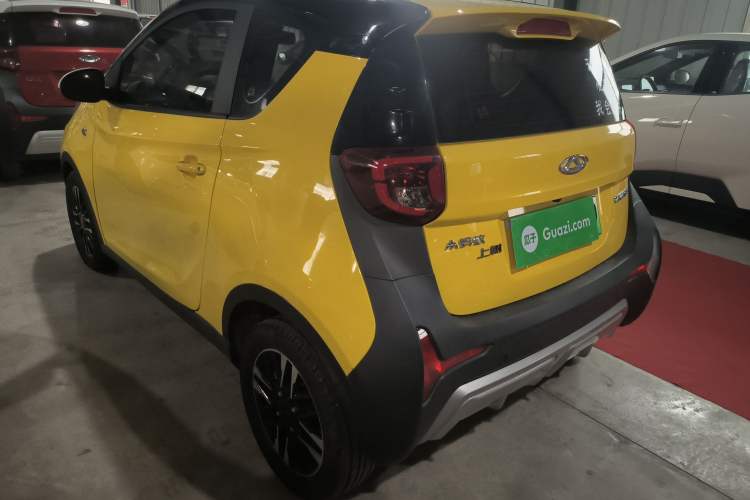 Used Chery QQ Little Ant 2022 Revised Version Sweet Pink Edition Half-Sugar Version Lithium Iron Phosphate 30.7 kWh 30 kW 301 km Exterior 2