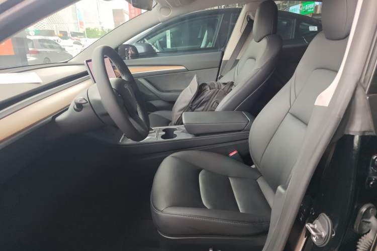 Used Tesla Model 3 2021 Standard Range Rear-Drive Upgraded Version Left Front Seat