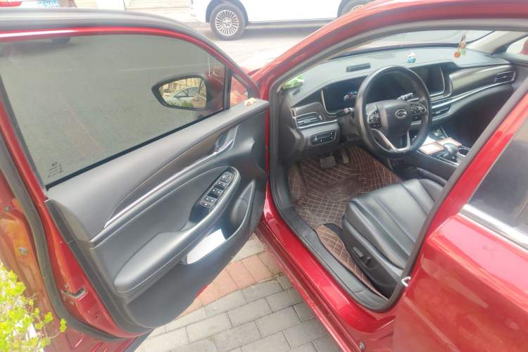 Used GAC Trumpchi GA6 2019 270T Automatic Smart Edition Driver Seat