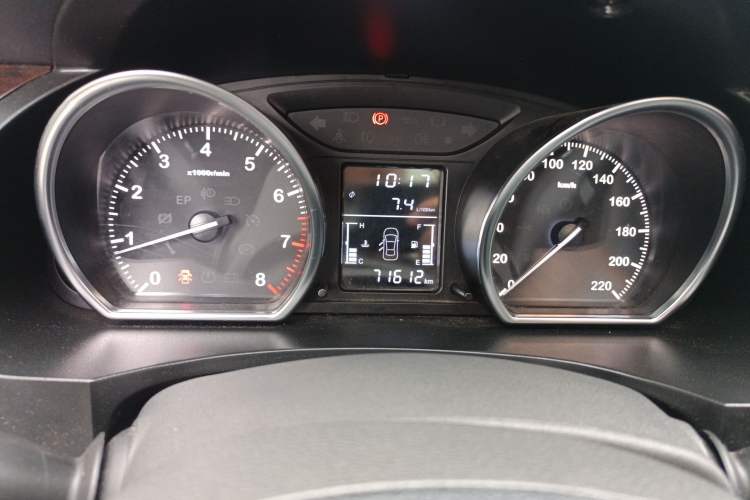 Used Zotye T600 2015 1.5T Manual Elite Model