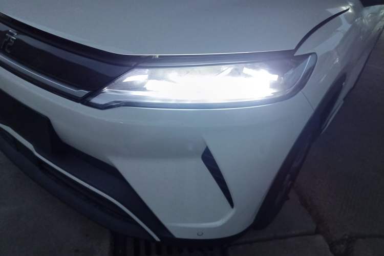 Used BYD Yuan UP 2025 Model 301KM Leading Version