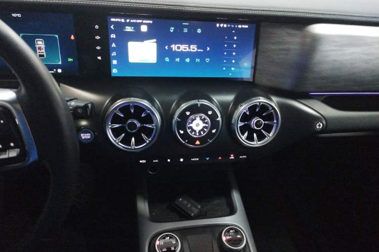 Used Tank 300 2023 Off-Road Edition 2.0T Conqueror Audio And AC Panel