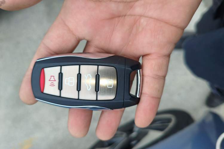 Used ORA Black Cat 2022 351 km Range Luxury Version Lithium-Ion Battery Vehicle Key