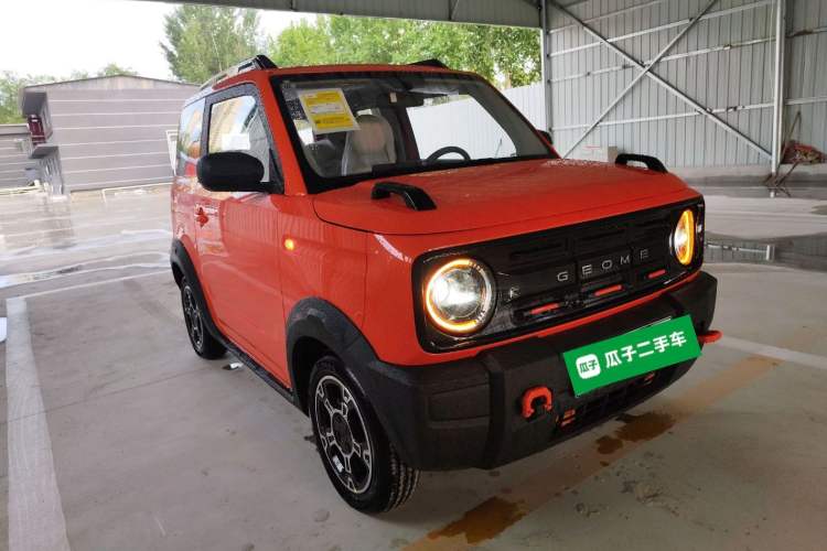 Used Geely Auto Panda 2025 210km Panda Rider
