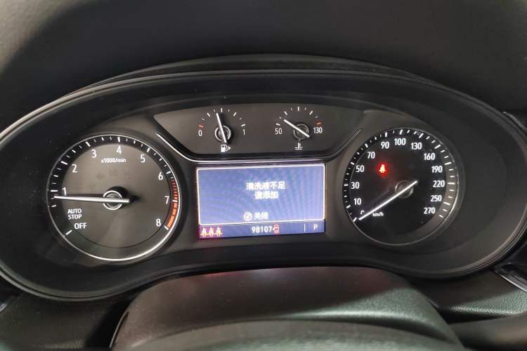 Used Buick Regal 2022 552T Smart Edition Instrument Cluster