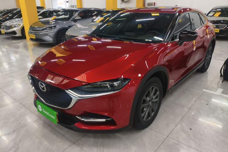 Used Mazda CX-4 2021 2.0L Automatic Two-Wheel Drive Blue Sky Dynamic Edition