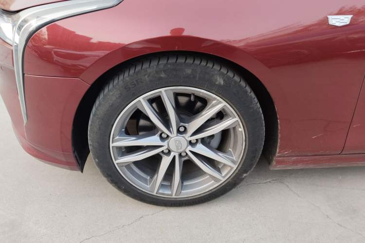 Used Cadillac CT4 2021 28T Luxury Model Exterior 4