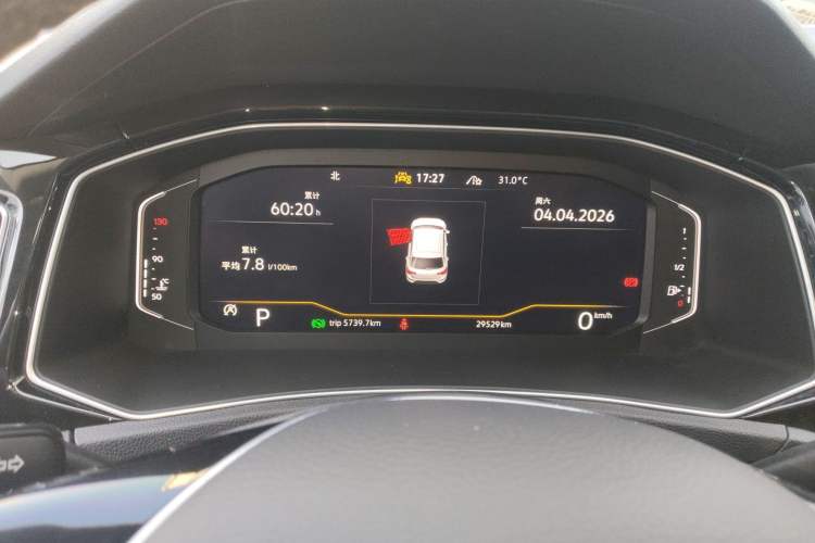 Used Volkswagen T-ROC 2022 280TSI DSG Two-Wheel Drive Elite PLUS Instrument Cluster