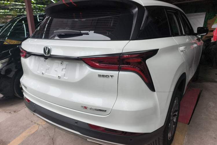 Used CHANGAN CS75 PLUS 2022 1.5T Automatic Luxury Model Rear Right 45 Deg