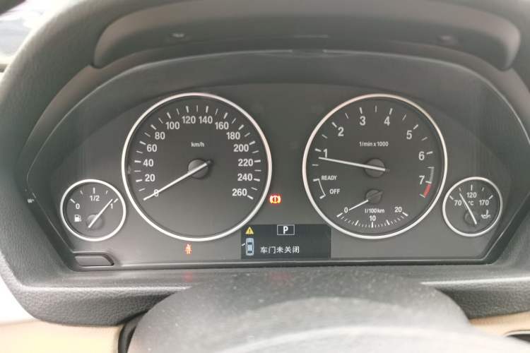 Used BMW 3 Series 2013 320Li Fashion Model Instrument Cluster