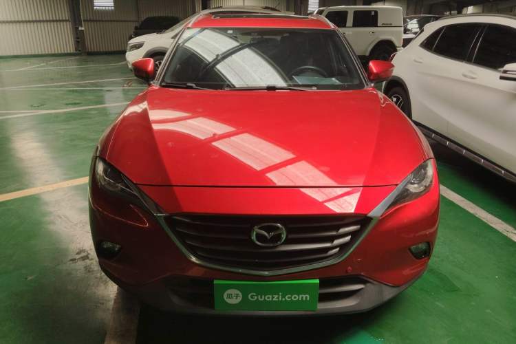 Used Mazda CX-4 2018 2.0L Automatic Two-Wheel Drive Blue Sky Premium Upgrade Version China V Standard