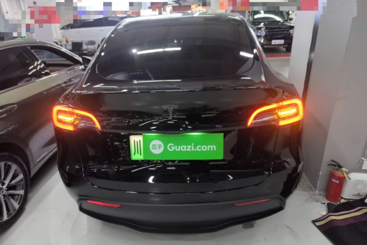 Used Tesla Model Y 2022 Revised Version Long-Range All-Wheel Drive