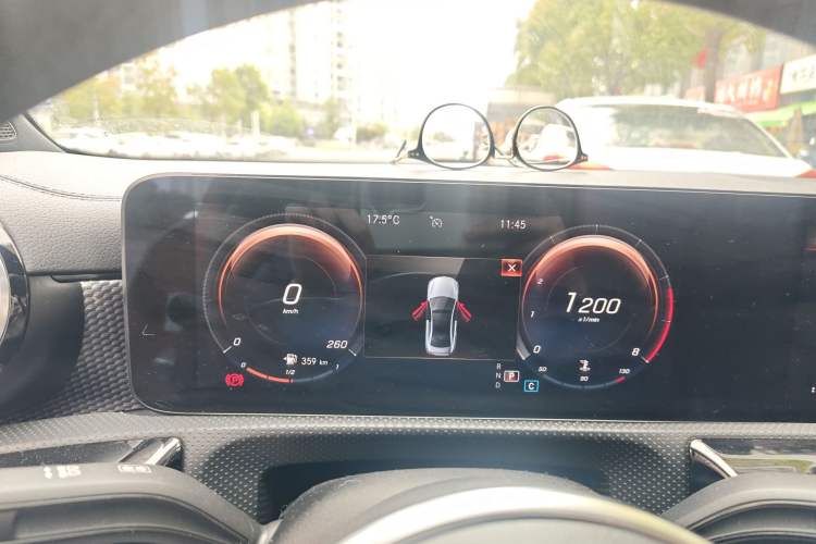 Used Mercedes-Benz A-Class 2021 A 200 L Sport Sedan Dynamic Model