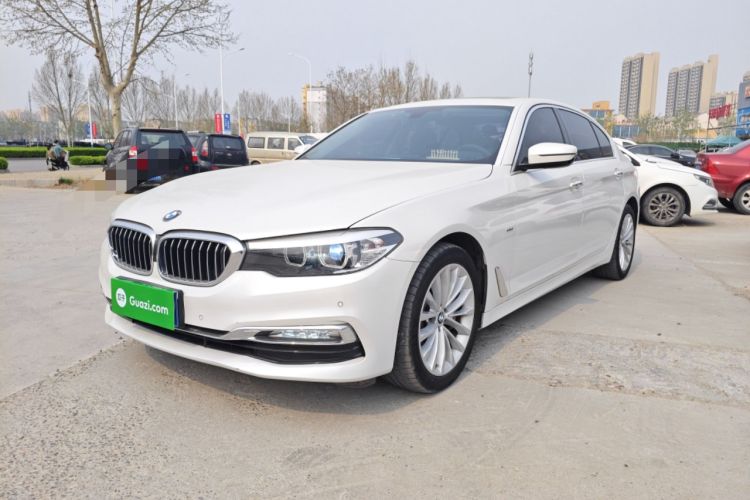 Used BMW 5 Series 2018 Revised Version 530Li Leading Edition Luxury Package