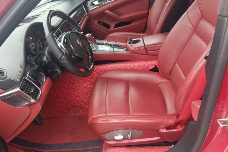 Used Porsche Panamera 2010 Panamera 4 3.6L Left Front Seat