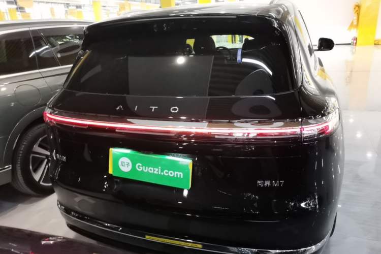 Used Hima AITO M7 2026 Model Range-Extending Max All-Wheel Drive 5-Seater Version