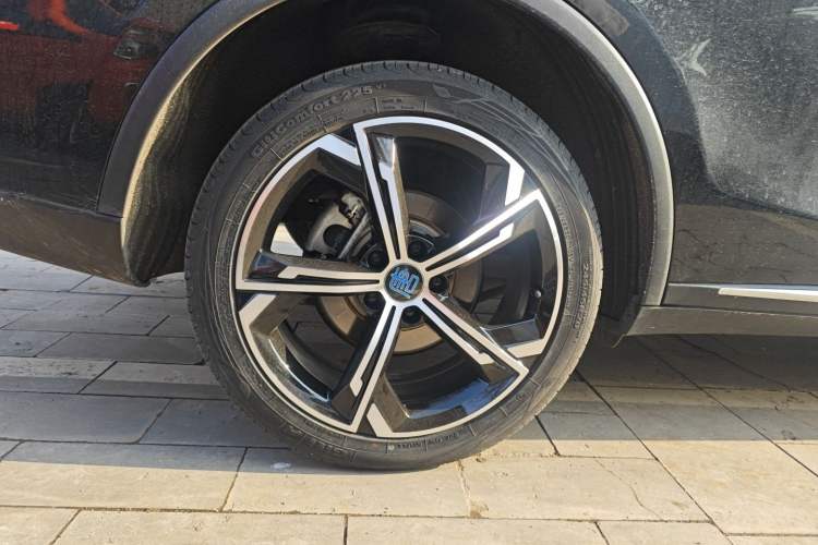 Used BYD Tang New Energy 2021 DM-i 112KM Prestige Model
