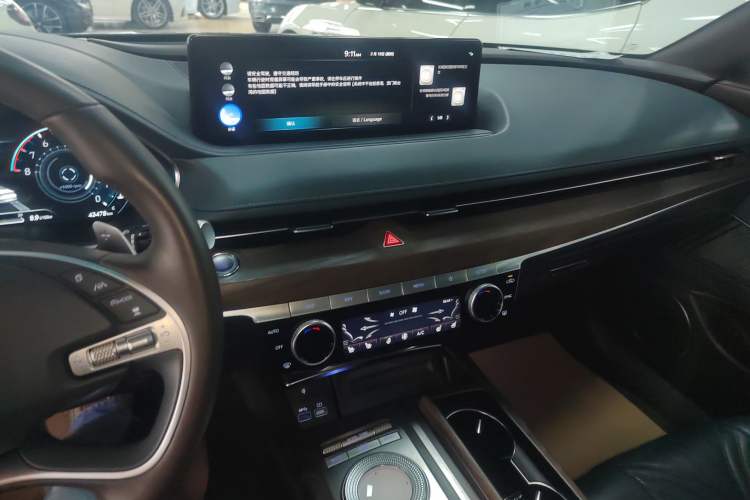 Used Genesis G80 2021 2.5T Four-Wheel Drive Flagship Edition
