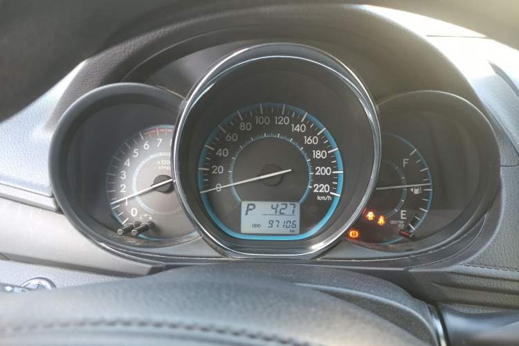 Used Toyota Vios 2016 1.5L Manual ZhiZhen Xingyao Edition