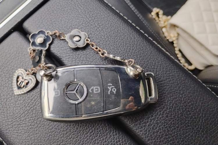 Used Mercedes-Benz A-Class 2021 A 200 L Sport Sedan Fashion Model Vehicle Key