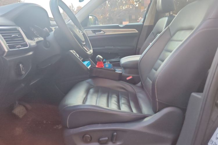 Used Volkswagen Teramont 2019 380TSI Four-Wheel Drive Luxury Version China VI Standard Left Front Seat